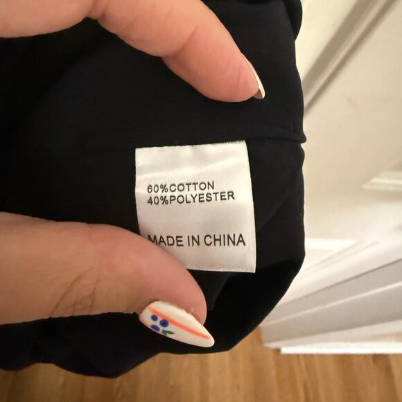 White Fox Come Back Mini Dress Rhinestone Cocktail Black Size Small - Picture 7 of 8